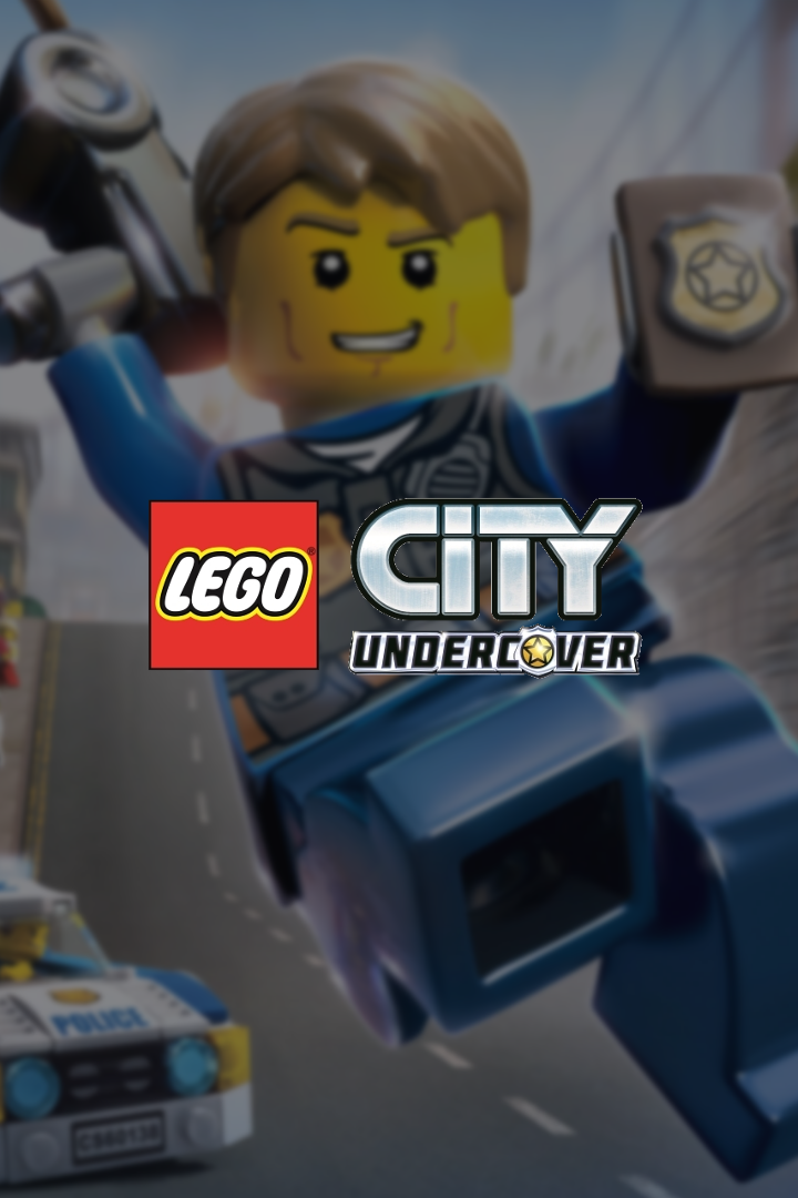 LEGO® City: Undercover  Official LEGO® Shop US