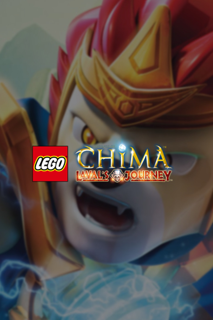 LEGO Legends of Chima: Laval’s Journey