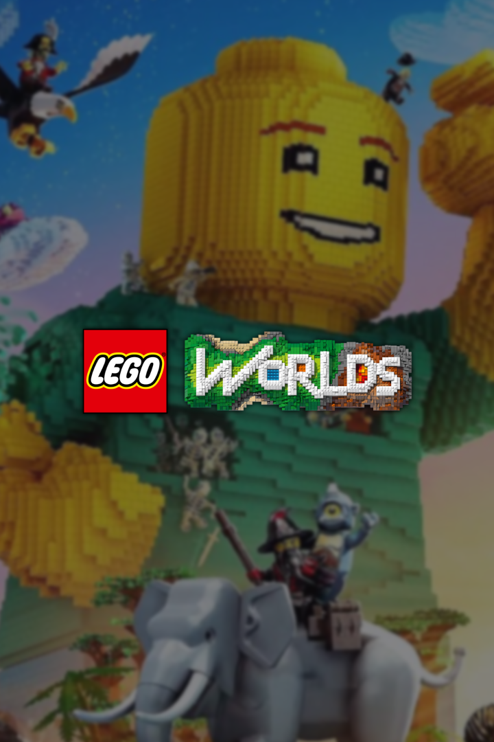 Jogo Lego Worlds para PS4 TT Games