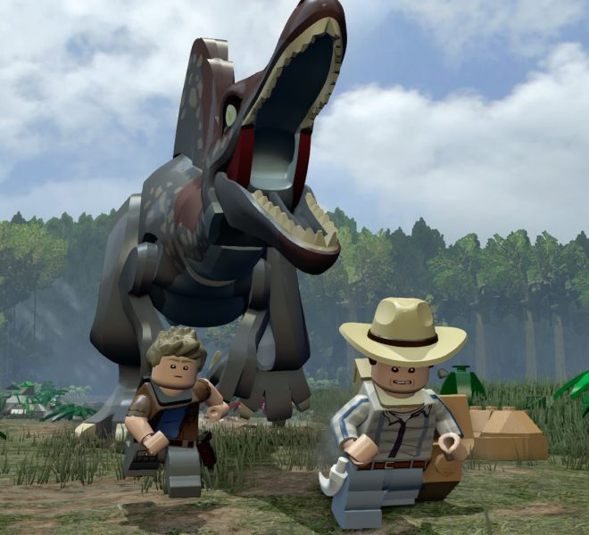 Lego Jurassic World O Mundo Dos Dinossauros - Ragnar Games