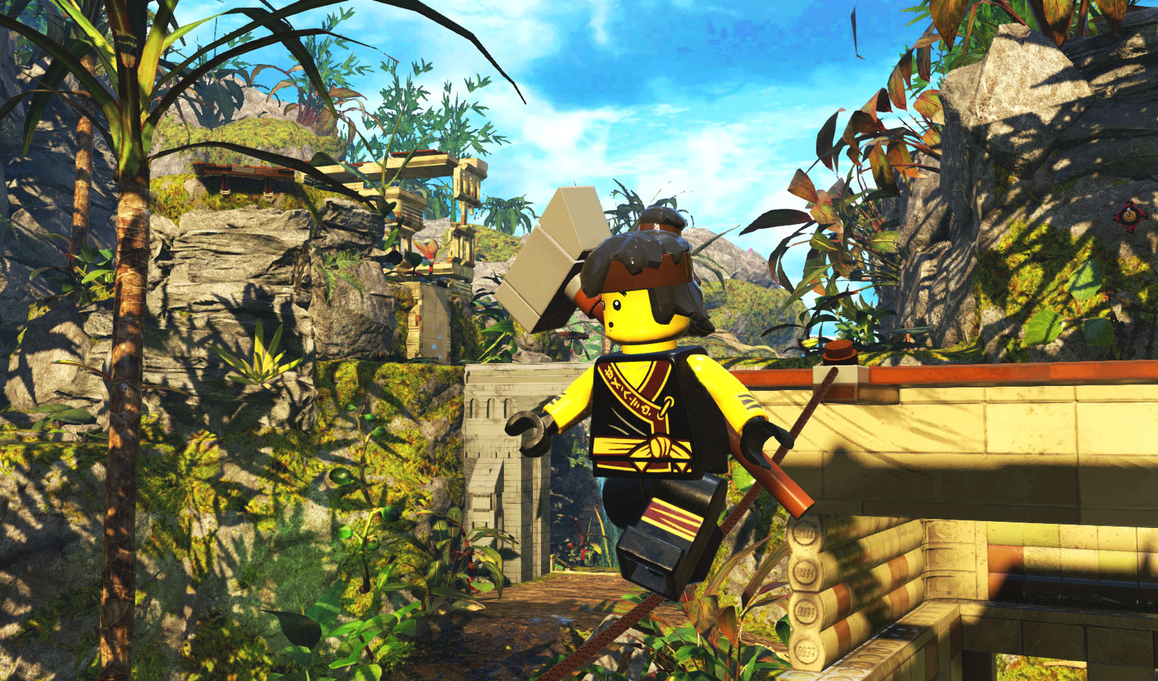 video game lego ninjago