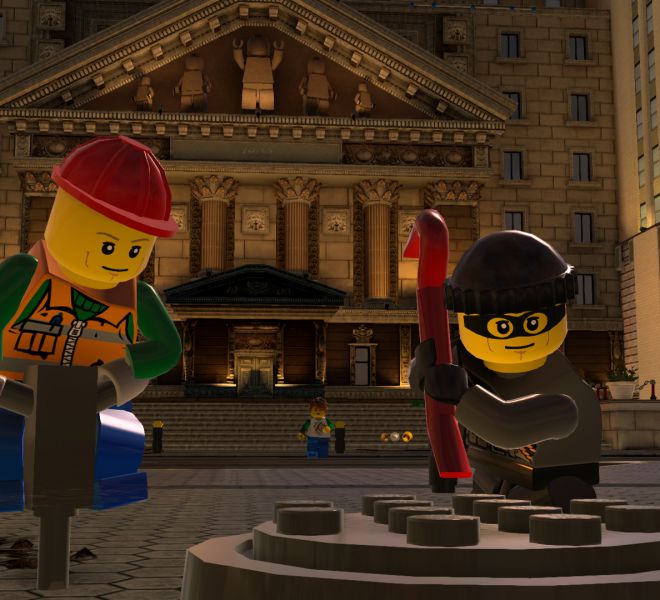 LEGO City Undercover – Games