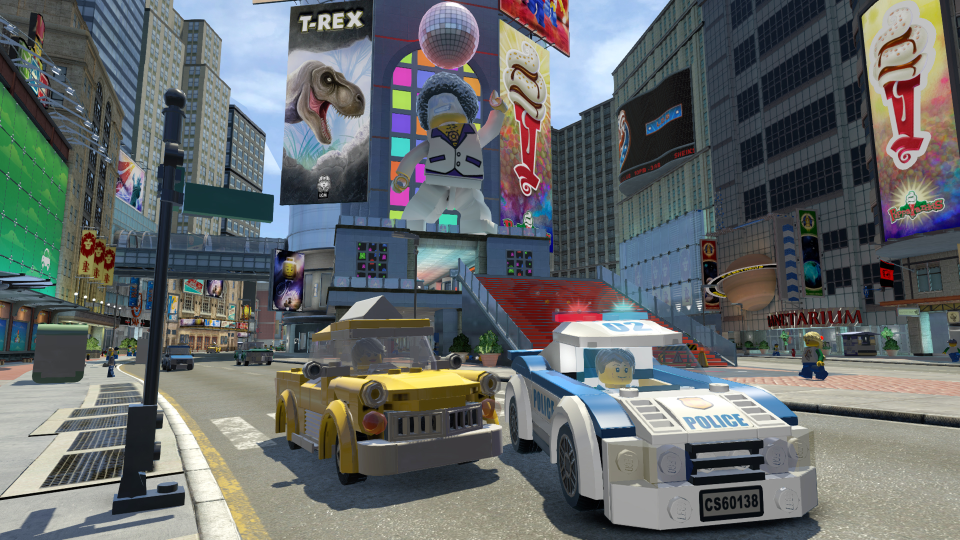 folder Portræt underholdning LEGO City Undercover – TT Games
