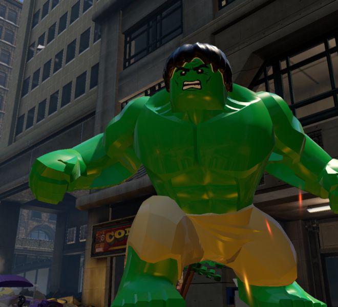 Swipe hver gang Jeg har en engelskundervisning LEGO Marvel Collection – TT Games