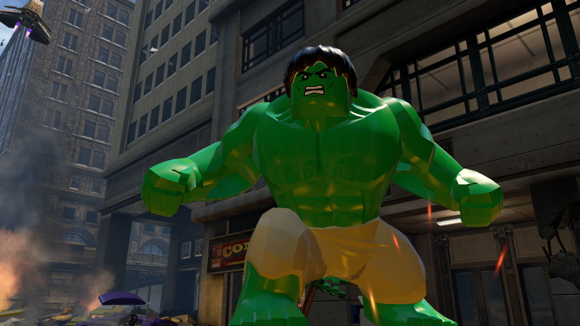 Lego Marvel Collection' Coming to PS4, Xbox One in March