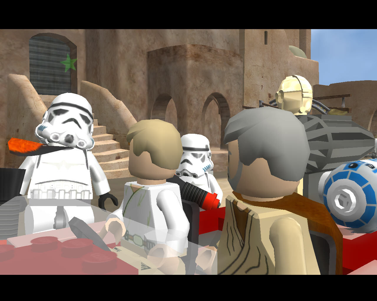 pin entanglement pude LEGO Star Wars II: The Original Trilogy – TT Games