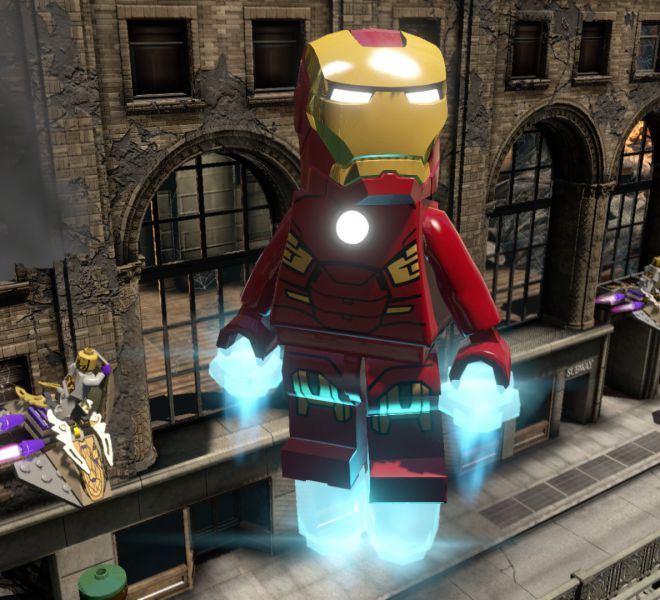 LEGO® Marvel™ Super Heroes