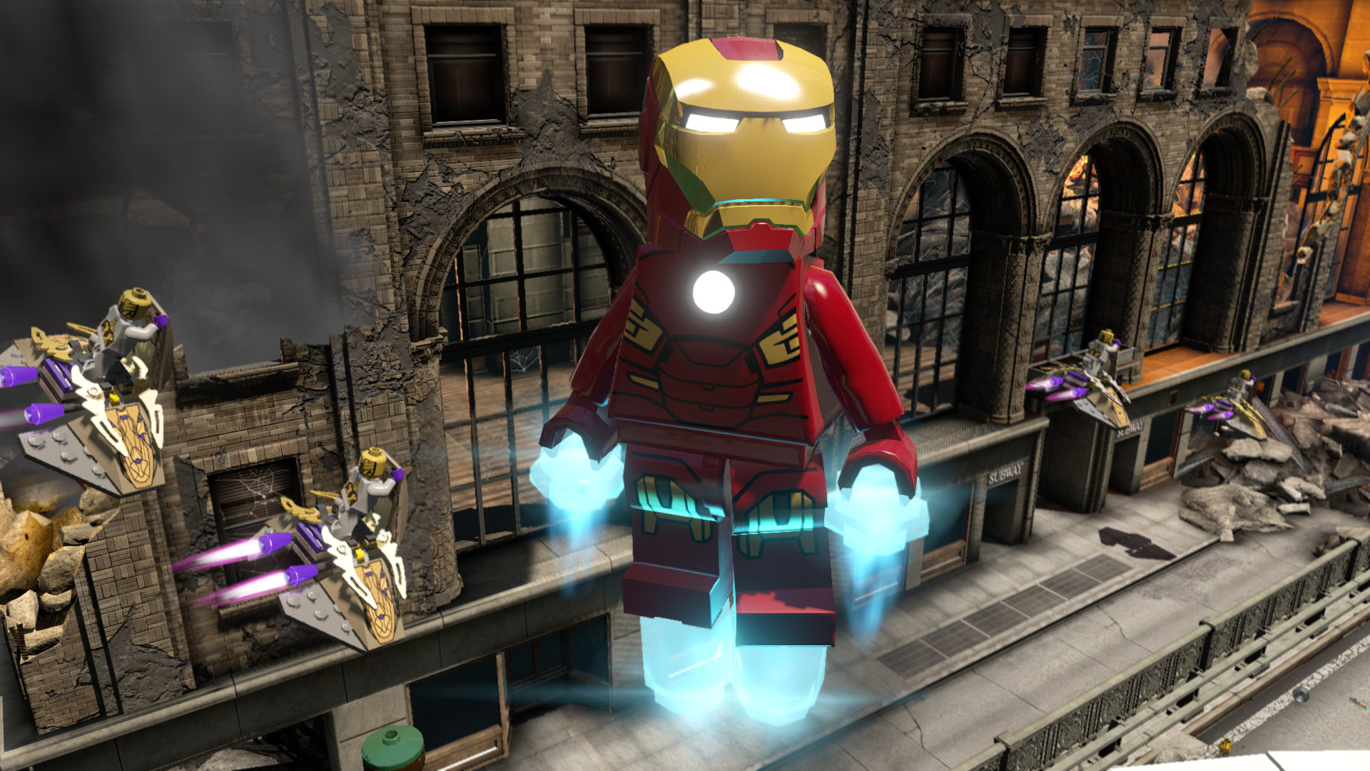 Swipe hver gang Jeg har en engelskundervisning LEGO Marvel Collection – TT Games