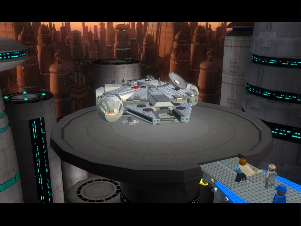 lego star wars tcs new town