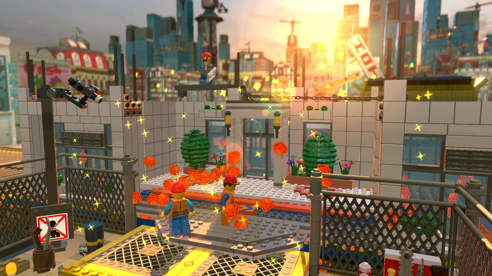 Aubergine Rastløs Stearinlys The LEGO Movie Videogame – TT Games