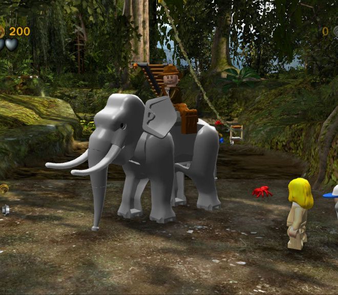 lektie Pengeudlån Andrew Halliday LEGO Indiana Jones: The Original Adventures – TT Games