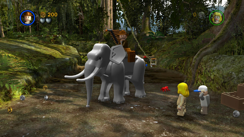 Lego Indiana Jones 2: The Adventure Continues (Xbox 360) Full HD - 1080 