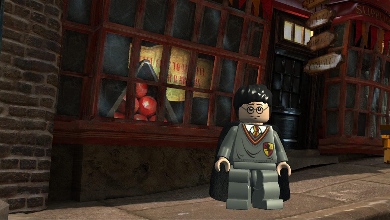 Harry Potter: Years 1-4 – Games