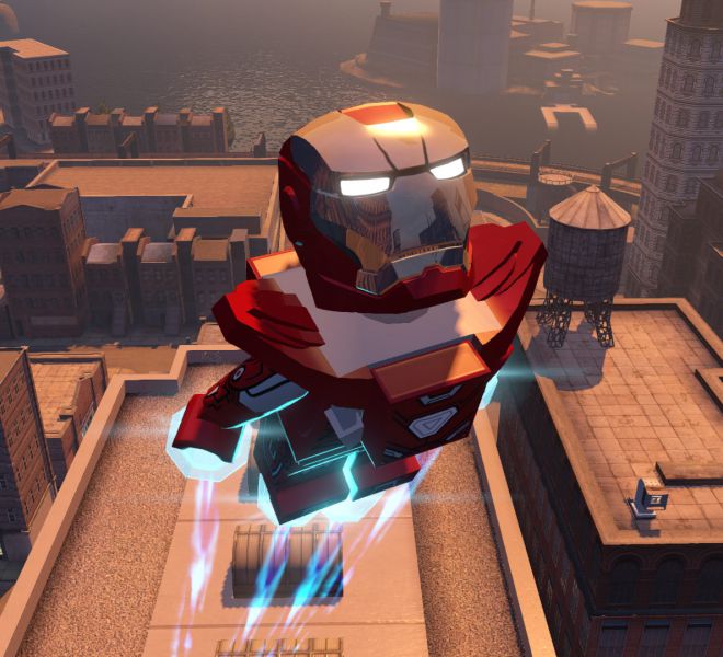 Lego Marvel Collection' Coming to PS4, Xbox One in March