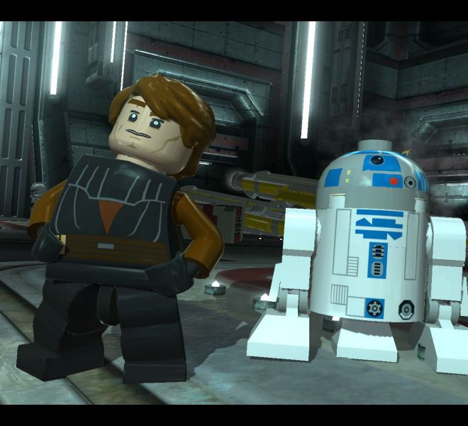 forhøjet stave eskortere LEGO Star Wars III: The Clone Wars – TT Games