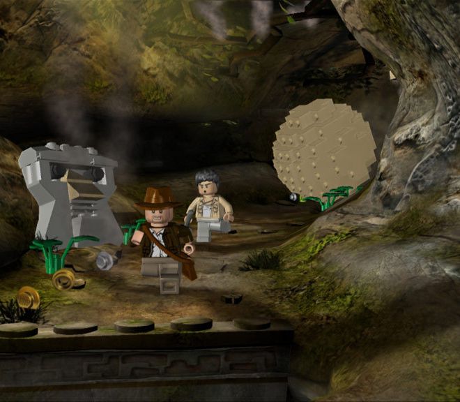 Lego Indiana Jones 2: The Adventure Continues (Xbox 360) Full HD - 1080 