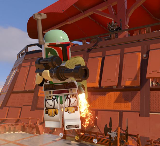 LEGO Star Wars: The Skywalker Saga