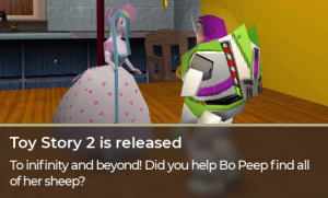 Toy Story 2 is released