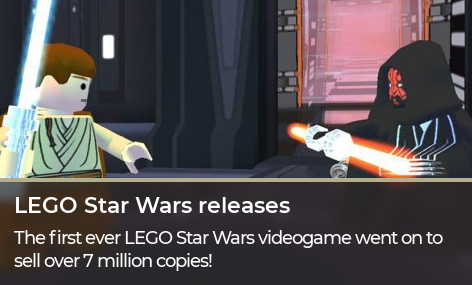 LEGO Star Wars releases