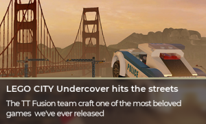 LEGO City Undercover releases