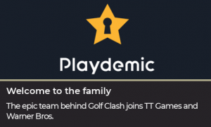 Playdemic joins the family